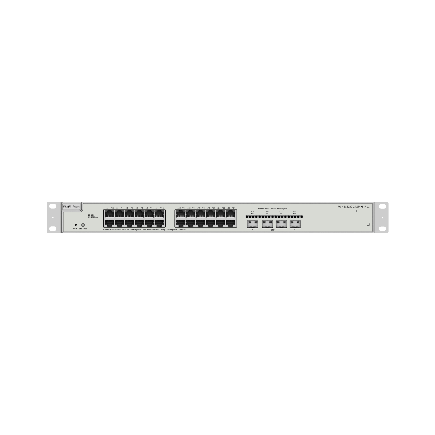 RG-NBS5200-24GT4XS-P-V2 - 2